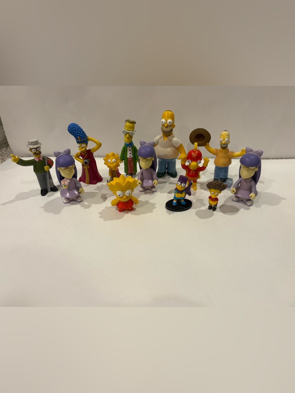 Fox Simpsons Figure Lot of 13